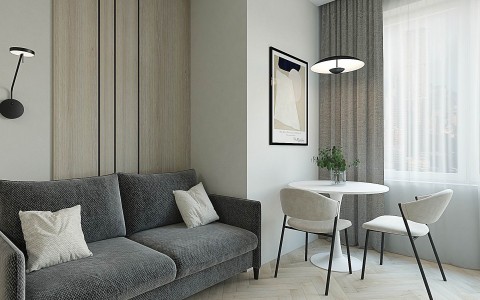 1 ком.квартира 45 кв.м