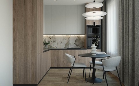 1 ком.квартира 44 кв.м