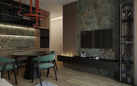 2 ком.квартира 58 кв.м