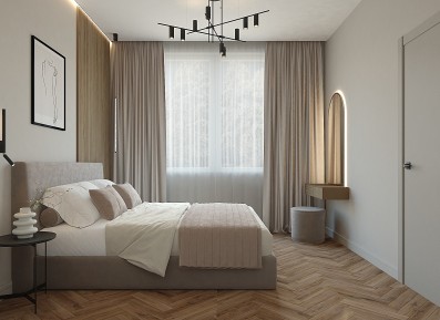 1 ком.квартира 44 кв.м