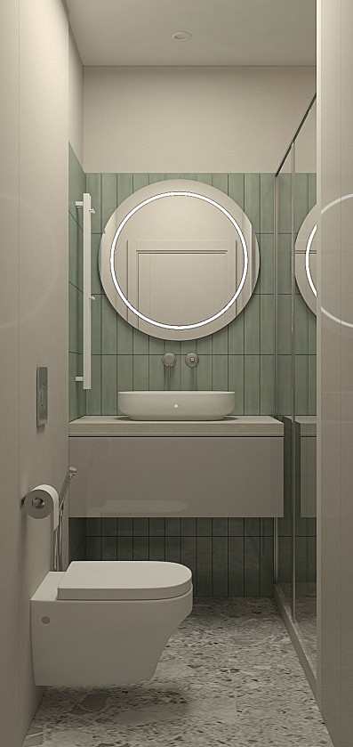 1 ком.квартира 44 кв.м