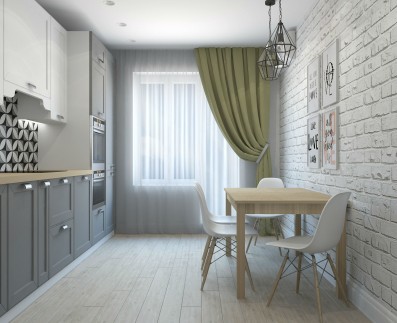 Дизайн 3 ком.квартиры 64 кв.м г.Южно-Сахалинск