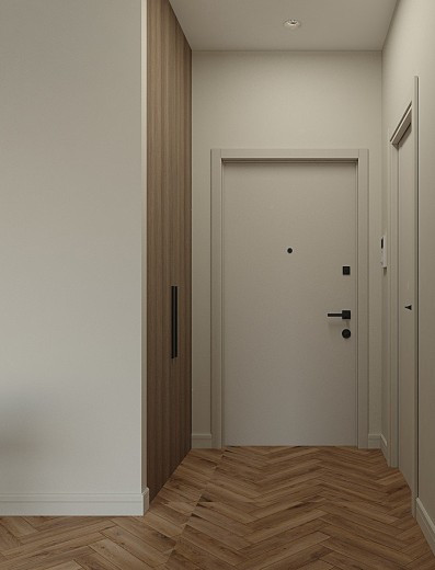 1 ком.квартира 44 кв.м