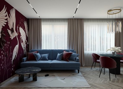 3 ком.квартира 90 кв.м