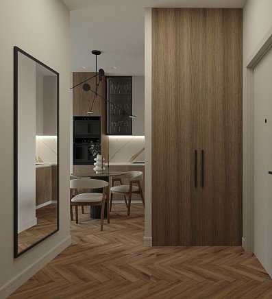 1 ком.квартира 44 кв.м